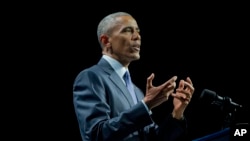 美国总统奥巴马。