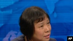 美国之音中文部主任龚小夏接受PBS电视采访谈陈光诚事件