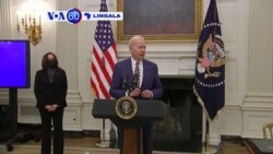 VOA60 Lingala 23 janvier 2021