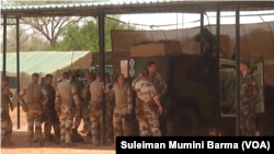 Dakarun Tsaron Faransa a Nijar