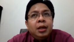 Direktur Eksekutif Indikator Politik Indonesia Burhanuddin Muhtadi. (Foto: screenshot)