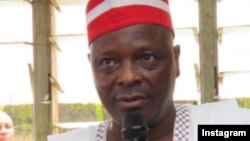 Tsohon gwamnan jihar Kano, Sanata Rabiu Musa Kwankwaso.