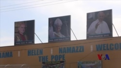 乌干达热切等待教宗来访