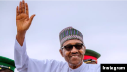 Shugaban Najeriya, Muhammadu Buhari.