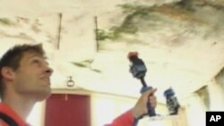 Ručni laserski uređaj Zebedi, za snimanje prostora i izradu trodimenzionalnih mapa