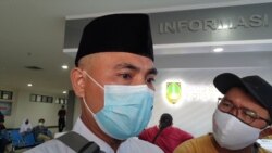 Joko Tri Hatmanto alias Jack Harun saat ditemui di RSUD Solo. (Foto: VOA/Yudha Satriawan)