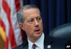 House Armed Services Committee Chairman Rep. Mac Thornberry, R-Texas, comments during his committee's hearing on North Korea, April 26, 2017, on Capitol Hill in Washington.