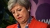 မဲရလဒ်ကို စောင့်ဆိုင်းနေတဲ့ ဝန်ကြီးချုပ် Theresa May (ဇွန် ၉-၂၀၁၇)