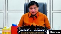 Menteri Koordinator Bidang Perekonomian, Airlangga Hartarto. (Foto: Setkab)