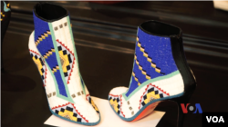 杰米•艾库马设计制造的靴子