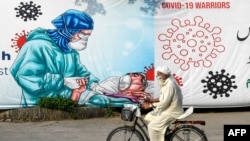 Pandemi virus corona telah mencapai tonggak sejarah baru, dengan lebih dari 12 juta kasus penularan terkonfirmasi, berdasarkan pelacak online. (Foto: ilustrasi).