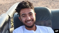 Herš Goldberg Polin (foto: Rejčel Goldberg/AP)