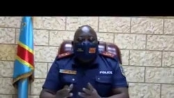 Commissaire div. adj. Kasongo akebisi bato bakota te malako ya kopekisa COVID