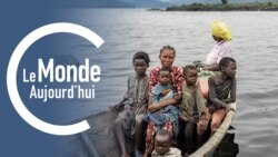 Le Monde Aujourd'hui : afflux de réfugiés vers le Sud-Kivu