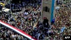 Hàng trăm ngàn người xuống đường biểu tình chống chính phủ ở Syria