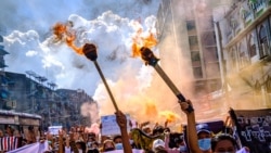 မြန်မာ့ဒီမိုကရေစီစနစ် နဲ့ အမေရိကန် ပံ့ပိုးကူညီရေး