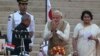 Thủ tướng Ấn Độ Narendra Modi tuyên thệ nhậm chức ngày 26/05/2014.