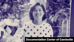 Keo Kolthida Ekkasakh (Kol) was born in 1959 in Phnom Penh, she passed away after a long struggle with cancer. (Courtesy of Youk Chhang/Documentation Center of Cambodia)