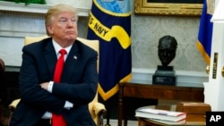 Shugaba Donald Trump