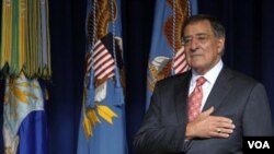 Menteri Pertahanan Amerika Leon Panetta (foto:dok).