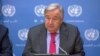 Sekjen PBB, Antonio Guterres. (Foto: dok).
