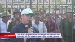 Chính quyền muốn hạn chế hoạt động của Linh mục Đặng Hữu Nam? Chính quyền muốn hạn chế hoạt động của Linh mục Đặng Hữu Nam?