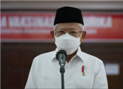 Wakil Presiden Ma'ruf Amin. (Foto: Courtesy/Setwapres)
