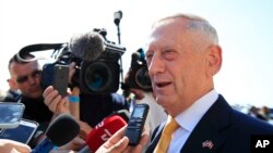 Sakataren Tsaron Amurka Janar Jim Mattis