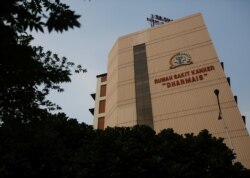 Rumah Sakit Kanker Dharmais di Jakarta, salah satu dari 14 rumah sakit yang menjadi pusat rujukan kanker anak, 14 Mei 2017. (Foto: Reuters)