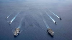 战争感迫近：五国34舰联合军演守护印太