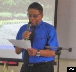 Musisi Jazz AS, Herbie Hancok bertindak sebagai Duta Kehormatan UNESCO.