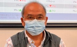 香港民意研究所副行政总裁钟剑华表示，两成港人有意移民数字不算低，换算超过100万人，亦会造成人才大幅流失 (美国之音/汤惠芸)