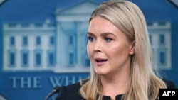 Kerolajn Levit, portparolka Bele kuće (Foto: Mandel NGAN/AFP)