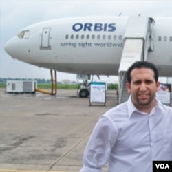 Manajer Komunikasi Orbis Internasional, Adam Tageldin (16/3)