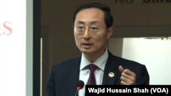 资料照：中国驻印度大使孙卫东