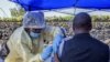 Agent ya santé azwaki vaccin abeli Ebola