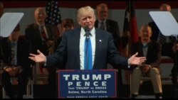 川普和克林顿继续冲刺 选民对两人皆不满