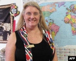 蒙哥马利社区学院国际学生负责人海蒂