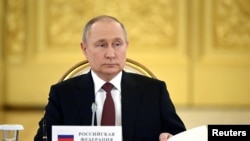 Presiden Rusia Vladimir Putin