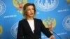 Juru Bicara Kementerian Luar Negeri Rusia, Maria Zakharova. (Foto: dok).