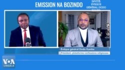 Eveque Dodo Kamba" Kibokonzi eye na zui ezali mokumba makasi"