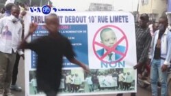 VOA60 Lingala 13 janvier 2021