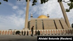 Masallacin kasa na Abuja (Foto: REUTERS/Afolabi Sotunde)