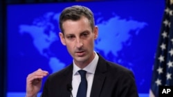 Ned Price, porta-voz do Departamento de Estado