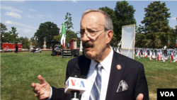 众议院外交事务委员会主席、民主党人恩格尔（Eliot Engel）