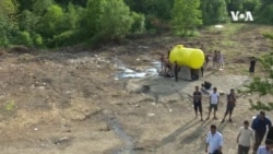 VIDEO: Vučjak - migranti na bivšem smetljištu