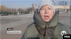 Alisa. (Jonathan Spier/VOA)