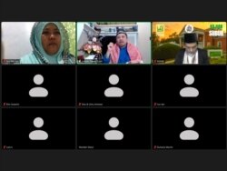 Kajian Subuh diadakan Imaam Center - Komunitas Muslim Indonesia di wilayah sekitar Washington, DC lewat Zoom (foto: courtesy).