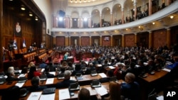 Arhiva - Sednica Skupštine Srbije