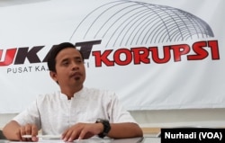 Zaenur Rohman, Peneliti Pukat Korupsi UGM2. (Foto: Nurhadi)
